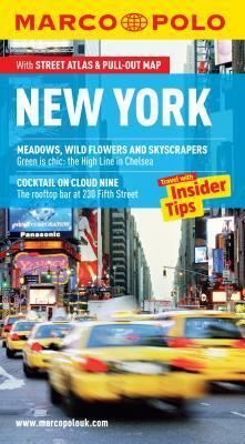 New York Marco Polo Guide With Map by Marco Polo Guide