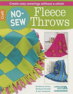 No-Sew Fleece Throws by Nancy Javier