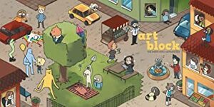 Art Block - the Webcomics Anthology by David Daneman