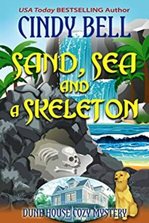 Sand, Sea and a Skeleton by Cindy Bell