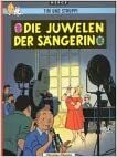 Die Juwelen der Sängerin by Hergé