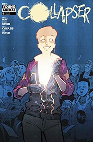 Collapser (2019-) #4 by Ilias Kyriazis, Mikey Way, Shaun Simon, Cris Peter