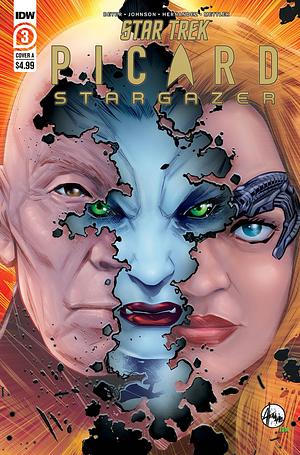 Star Trek: Picard - Stargazer #3 by Mike Johnson, Kirsten Beyer