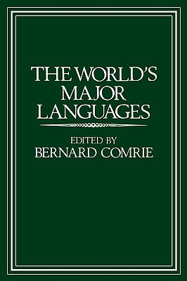 The World's Major Languages by 