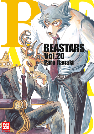 Beastars - Band 20 by Paru Itagaki