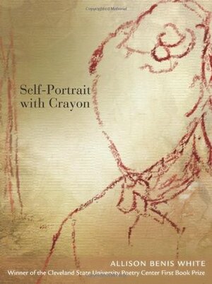 Self-Portrait with Crayon by Allison Benis White