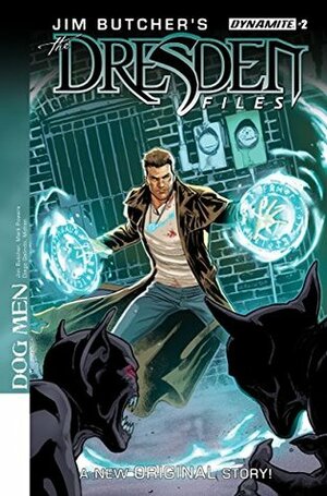 Jim Butcher's The Dresden Files: Dog Men #2 by Diego Galindo, Jim Butcher, Mark Powers