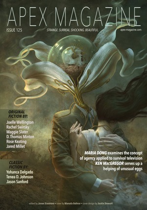 Apex Magazine Issue 125 by Jason Sizemore