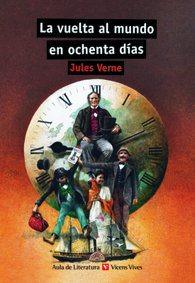 La Vuelta al Mundo en 80 Dias by Jules Verne