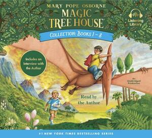 Magic Tree House Collection: Books 1-8: Dinosaurs Before Dark, the Knight at Dawn, Mummies in the Morning, Pirates Past Noon, Night of the Ninjas, Aft by Mary Pope Osborne