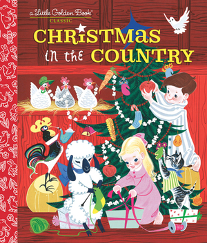 Christmas in the Country by Barbara Collyer, John R. Foley