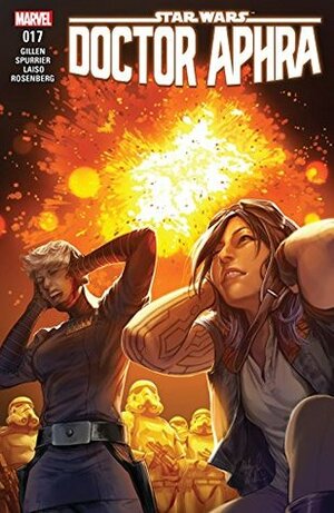 Star Wars: Doctor Aphra #17 by Emilio Laiso, Ashley Witter, Kieron Gillen