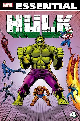 Essential Incredible Hulk, Vol. 4 by Gerry Conway, Steve Englehart, Len Wein, Gary Friedrich, Roy Thomas, Steve Gerber, Archie Goodwin, Chris Claremont