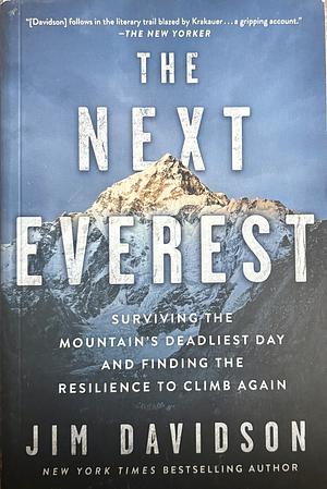 Next Everest by Jim Davidson, Jim Davidson