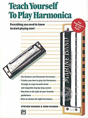 Teach Yourself to Play Harmonica by Steven Manus