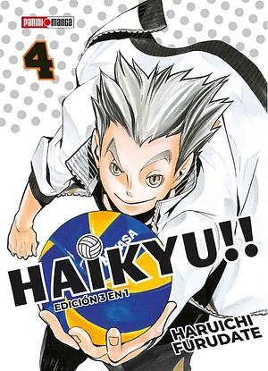 Haikyu!! (3 In 1) N.4 by Haruichi Furudate