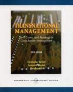 Transnational Management by Paul W. Beamish, Sumantra Ghoshal, Christopher A. Bartlett