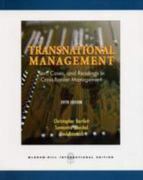 Transnational Management by Christopher A. Bartlett, Paul W. Beamish, Sumantra Ghoshal