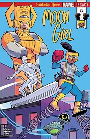 Moon Girl and Devil Dinosaur #26 by Brandon Montclare, Alitha Martinez, Natacha Bustos