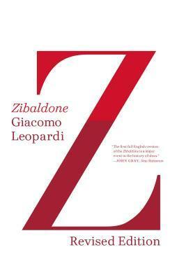 Zibaldone by Giacomo Leopardi, Michael Caesar, Franco D'Intino