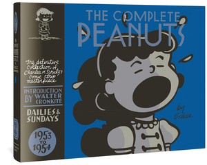 The Complete Peanuts 1953-1954: Vol. 2 Hardcover Edition by Charles M. Schulz