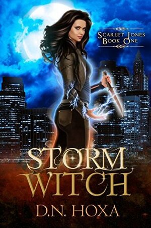 Storm Witch by D.N. Hoxa