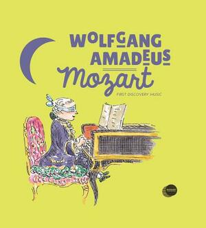 Wolfgang Amadeus Mozart by Yann Walcker