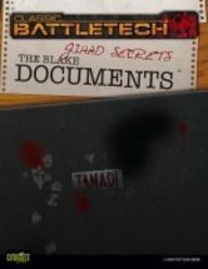 CBT Jihad Secrets the Blake Documents by Catalyst Game Labs
