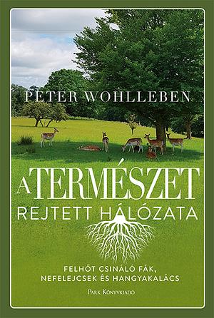 A természet rejtett hálózata: Felhőt csináló fák, ibolyák és hangyakalács by Peter Wohlleben