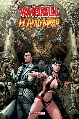 Vampirella vs. Reanimator Tp by Cullen Bunn, Blacky Shepherd