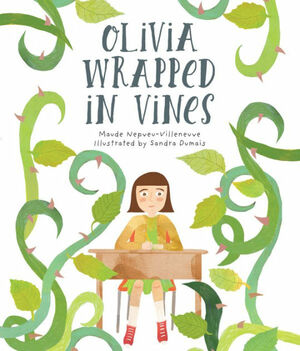 Olivia Wrapped in Vines by Maude Nepveu-Villeneuve