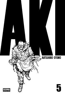 Akira, No. 5 by Katsuhiro Otomo