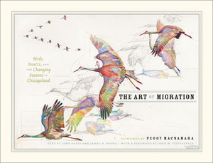 The Art of Migration: Birds, Insects, and the Changing Seasons in Chicagoland by Peggy Macnamara, John Bates, James H. Boone, John W. Fitzpatrick