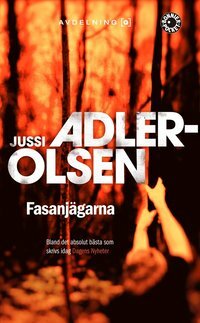 Fasanjägarna by Jussi Adler-Olsen