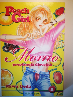 Peach Girl, Momo: preplanula djevojka 1 by Miwa Ueda