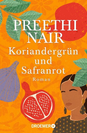 Koriandergrün und Safranrot by Preethi Nair