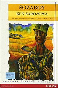 Sozaboy by Ken Saro-Wiwa