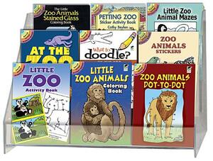 Little ACT Bk Shelf Zoo Prepick 129 Bks by Dover Publications Inc