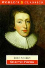 Selected Poetry by John Milton