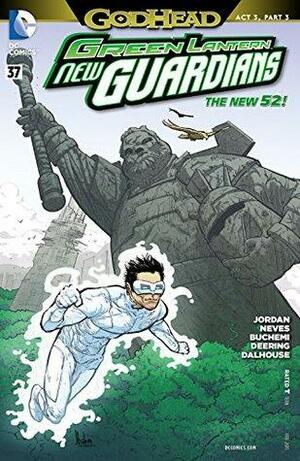 Green Lantern: New Guardians #37 by Justin Jordan