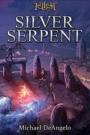 Silver Serpent by Michael DeAngelo