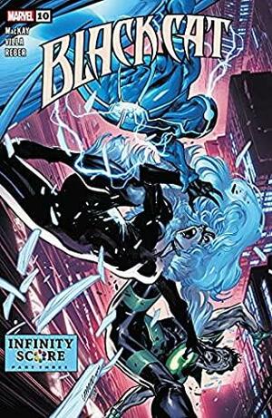 Black Cat (2020-2021) #10 by Pepe Larraz, Jed Mackay