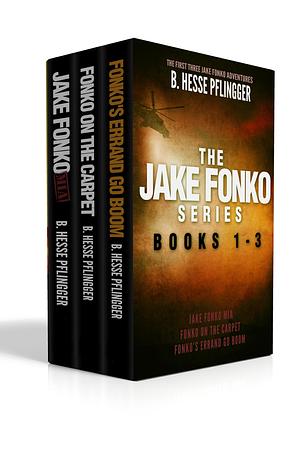 Jake Fonko #1-3 by B. Hesse Pflingger, B. Hesse Pflingger