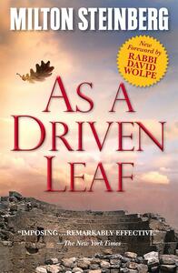 As a Driven Leaf by Milton Steinberg