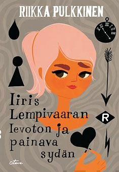 Iiris Lempivaaran levoton ja painava sydän by Riikka Pulkkinen