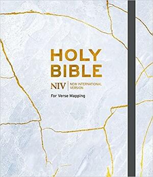 NIV Bible for Journalling and Verse-Mapping: Kintsugi by Anonymous