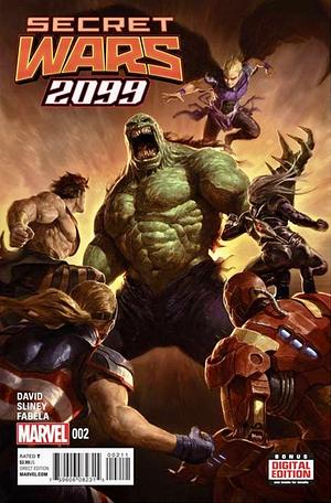 Secret Wars 2099 #2 by Peter David