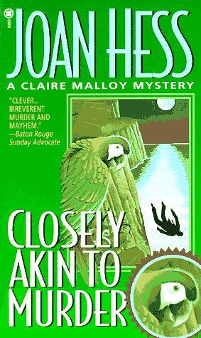 Closely Akin to Murder by Joan Hess