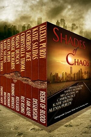 Shades of Chaos by Katie Salidas, Chrystalla Thoma, Cameron Jace, Megan Duncan, Alexia Purdy