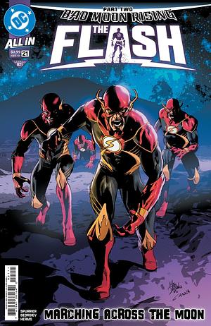 The Flash #21 by Vasco Georgiev, Matt Herms, Simon Spurrier
